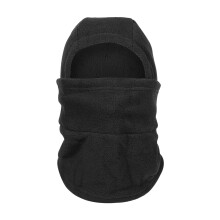 Gorro de inverno quentinho com proteção térmica de pelúcia para o pescoço, unissex.