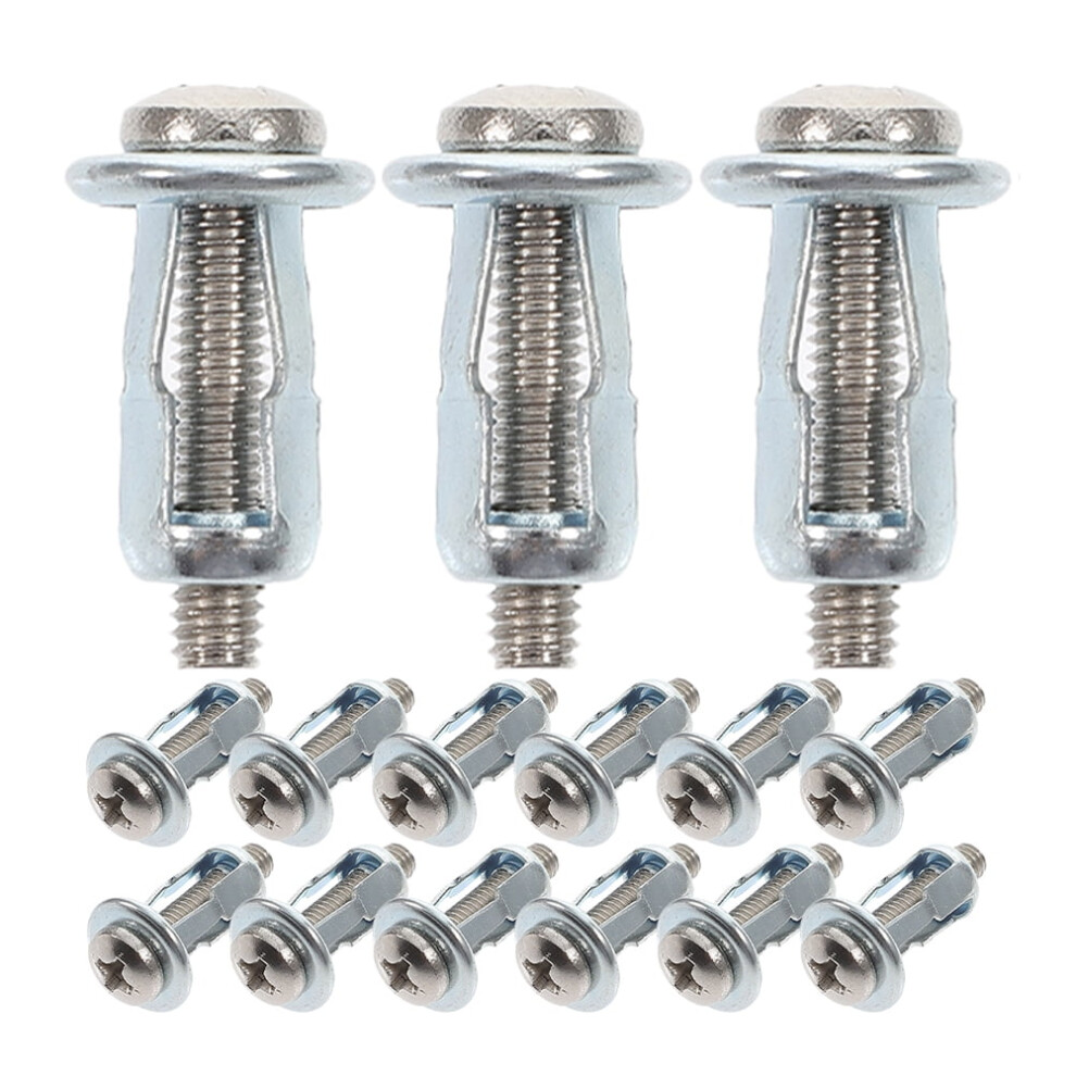 Hollow Door Anchors Metal Expansion Bolts 15 Pcs 9558633498806