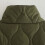 Gesteppte Cape-Jacke für Damen mit 7-Punkt-Ärmeln 8
