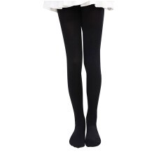 Girls' ultra-soft footed tights for ages 3–12