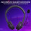 Gaming Headset USB Wired Stereo Mic for PC PS4 6