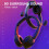 Gaming Headset USB Wired Stereo with Mic for PC PS4 5