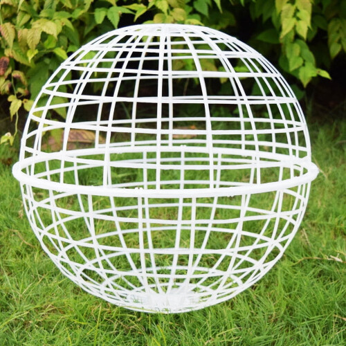 Chicken Coop Ball Cage Outdoor Rolling Enclosure for Small 1