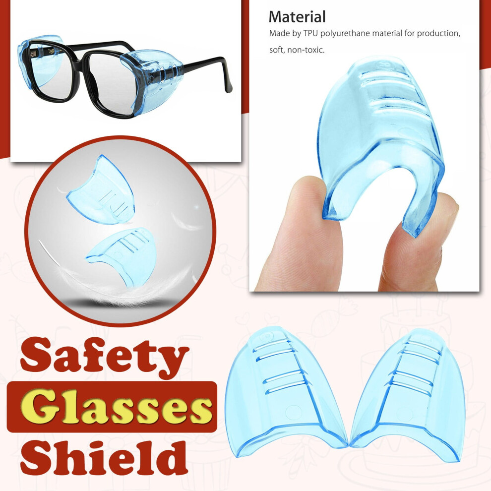 Universal Side Shields For Prescription Safety Glasses 9558633508413