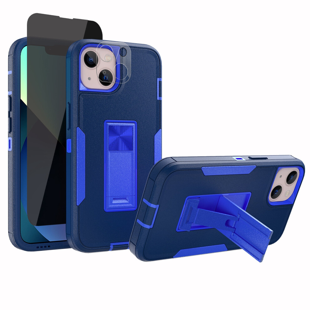Iphone 13 Mini Case With Stand, Privacy Screen Protectors 922042423398