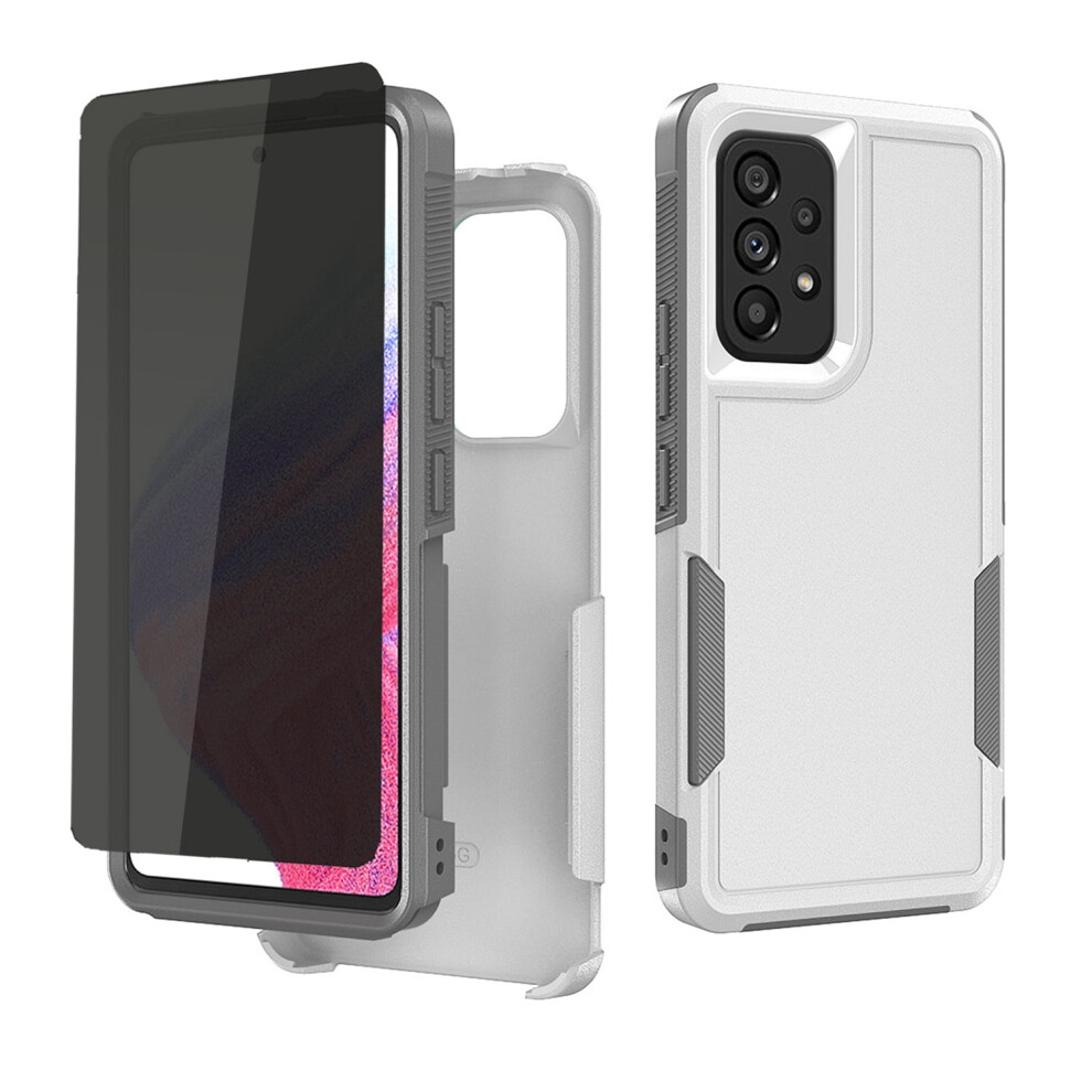 Xhy Moto G Play 2024 Case With Privacy Screen Protector, 922042426146