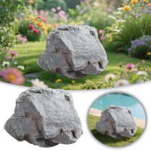 Artificial Rock Cover PU Foam Outdoor Landscaping