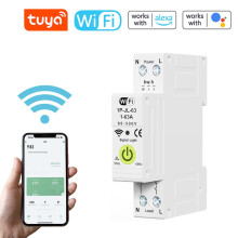 Inteligentny wyłącznik obwodu WiFi z licznikiem energii 1 szt.