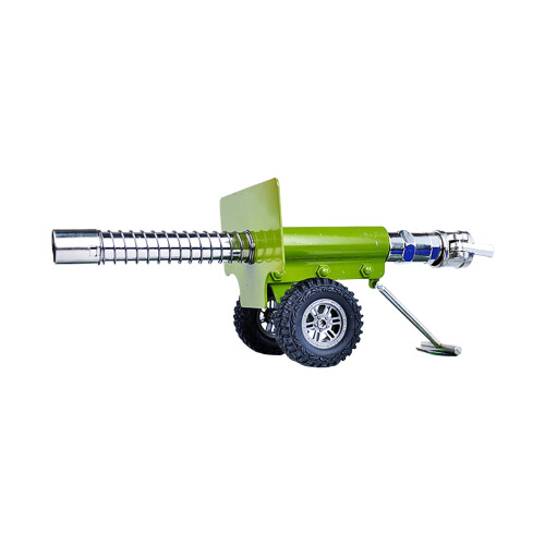 Mini Firecracker Cannon Ornament Stainless Steel 1