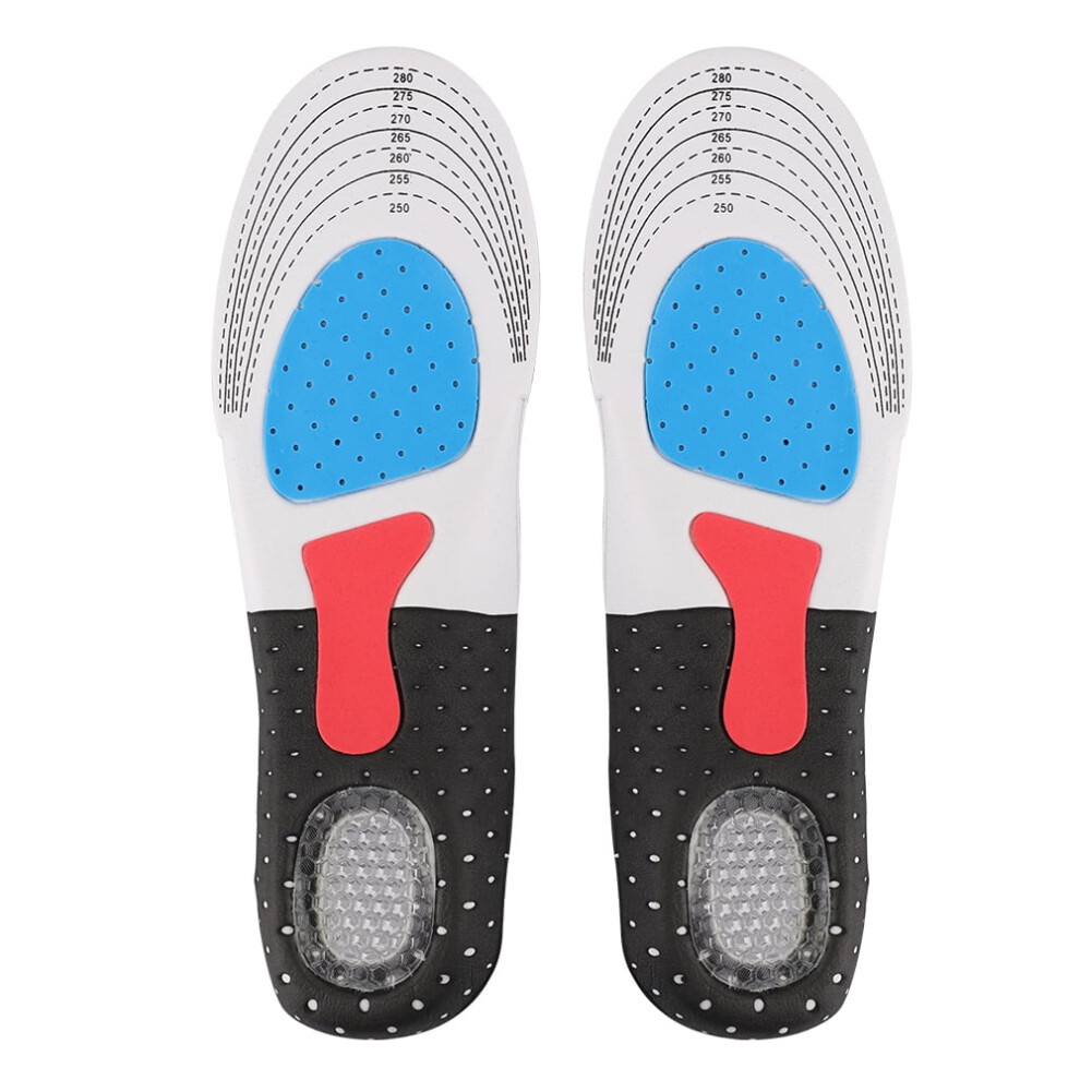 Orthopedic Sport Insoles Arch Support Cushions 1 Pair