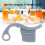 Baverta Blender Slag-Blender Slag Juicer Blender Σιλικόνης Slag Stapper Αξεσουάρ Ανταλλακτικά Κατάλληλο για 7