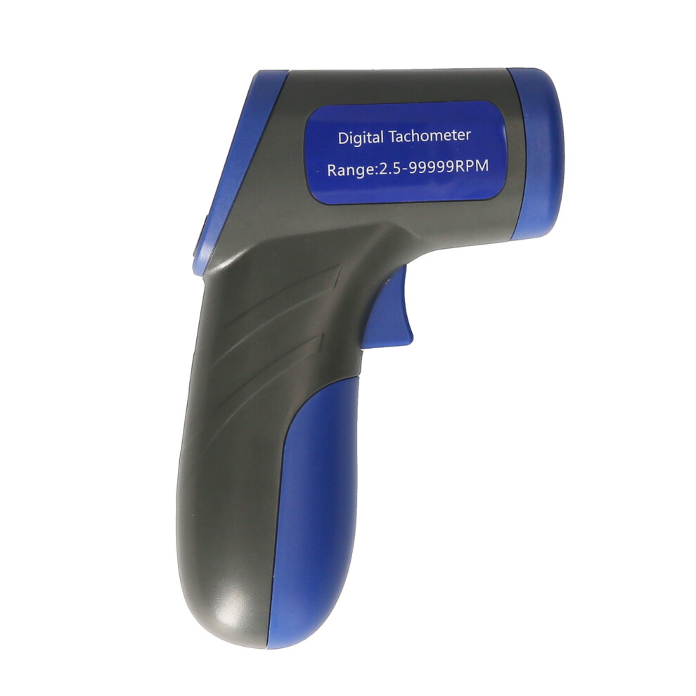 Digital Tachometer With Backlit Lcd 2.5-99999 Rpm 922042410589