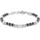 Women's Beaded Boho Bracelet Silver Gold 7"+1" Adjustable 1