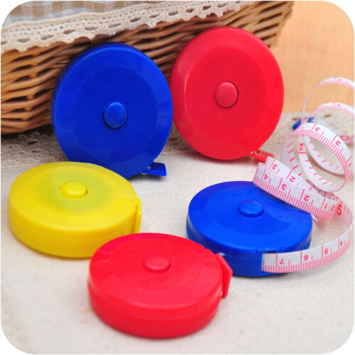 GOOHOCHY mini retractable tape measure 10 pcs 1