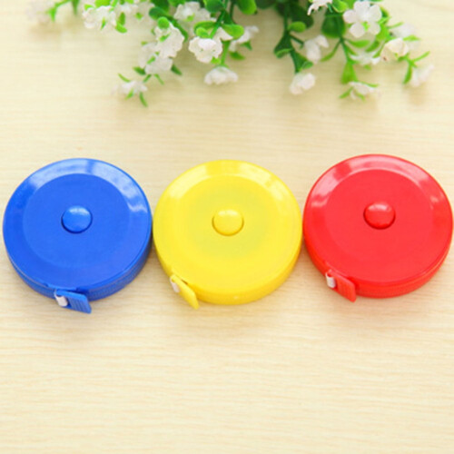 GOOHOCHY mini retractable tape measure 10 pcs 2