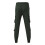 Heren cargo broek met relaxte pasvorm, groen, stretch 4