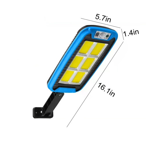 LED Security Flood Light IP65 Motion Sensor 240 COB 1