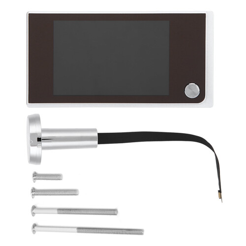 Digital Peephole Camera with 3.5" LCD and 120 View 1