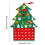 Felt Christmas Tree Decor with Ornaments 3ft 26pcs 4