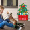 Felt Christmas Tree Decor with Ornaments 3ft 26pcs 8