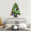 Felt Christmas Tree Decor with Ornaments 3ft 26pcs 5