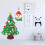 Felt Christmas Tree Decor with Ornaments 3ft 26pcs 7
