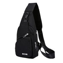 Dames crossbodytas met USB-oplaadpoort