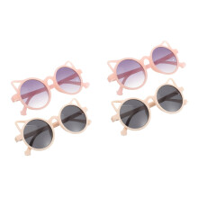 FRCOLOR Kinder-Sonnenbrille im Cat-Eye-Stil, 4 Paar
