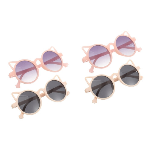 FRCOLOR Barn Cat Eye Solglasögon 4 Par