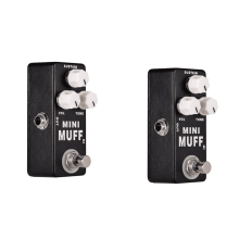Mini Muff Fuzz Distortion Guitar Pedal2Pack