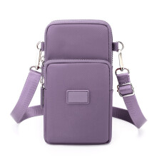 Crossbody borsttas/rugzak, lichtgewicht, 19x10x5 cm, unisex