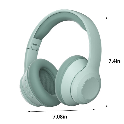 Bluetooth Over-Ear Headphones Noise Cancelling Stereo 2