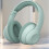 Bluetooth Over-Ear Headphones Noise Cancelling Stereo 5