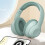 Bluetooth Over-Ear Headphones Noise Cancelling Stereo 6