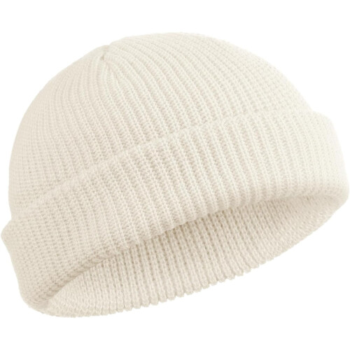Trawler-Mütze mit hochrollbarem Rand