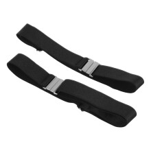 Sokkenhouders met jarretelbandjes, unisex, 2 stuks