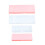 Translucent Matte Stationery Box 1 Pack 6
