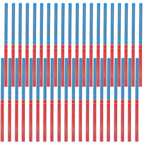 Ξύλο Μολύβι Κατασκευής 40 Τεμάχια 6,88x0,28x0,28 ίντσες