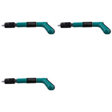 3X Handgehaltener, Leistungsstarker Betonnagler, Spezieller -Nagler, Wand-Betonnagler, Dekoration, Drahtnut, Fester Nagler