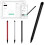 Penna stilo universale Kiplyki3PC per touchscreen, compatibile con tablet, telefoni e PC Samsung. 4