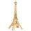 Statua decorativa della Torre Eiffel, 18 cm 1