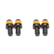 4X Prise de Lumière Extérieure Simple pour Vélo, Feu D'Avertissement de Sécurité pour Vélo de Montagne, Feu D'Avertissement de Clignotant