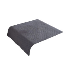Matrasbeschermer voor queensize matras, grijs, 40x50 inch