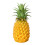 Kunstig ananas ornament dekoration 1 stk. 1