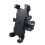 Supporto per telefono da moto LEDMOMO, nero, 1 pezzo 1