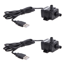 Ponorné vodní čerpadlo pro akvária 10V USB tiché