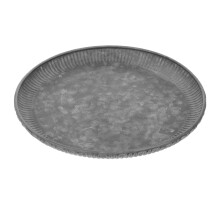 Skrivebordsbrett i galvanisert jern 45 x 45 x 1,5 cm