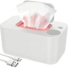 Babydoekjesverwarmer met bovenverwarming en grote capaciteit