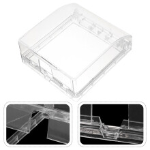 KALLORY waterproof doorbell chime shield transparent 1 piece