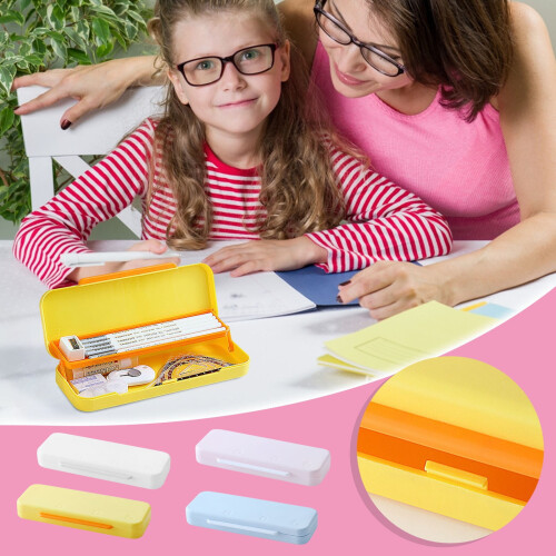 Lmueinov Pencil Box Double-Layer Large Capacity 1